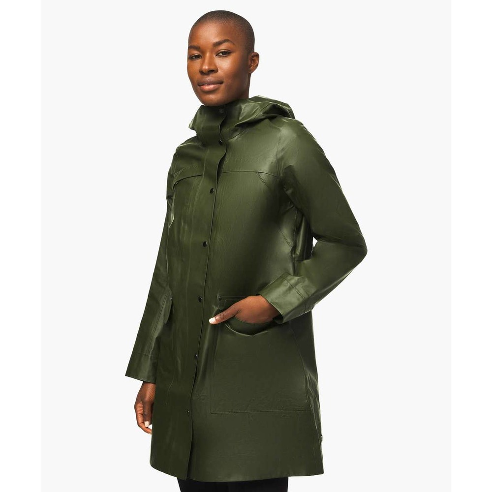 Lululemon Into the Drizzle Rain Jacket